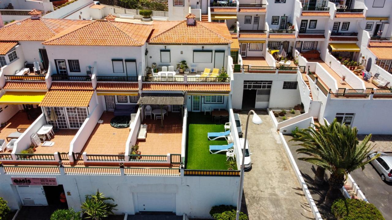 Appartement El Varadero Grande terrasse ensoleillée face à la mer à Puerto de Santiago  Extérieur photo
